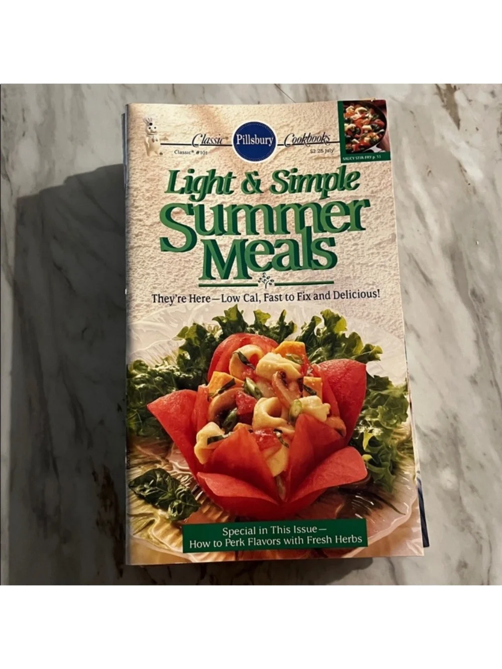 Pillsbury Classics Betty Crocker Mini Magazine Recipe Books